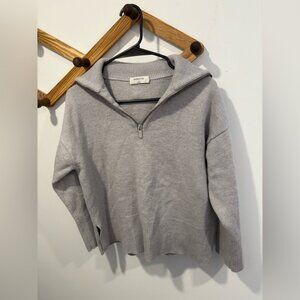 Aritzia BABATON Overseas Sweater - Marino wool